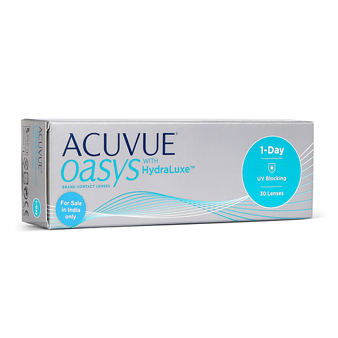 Acuvue Oasys 1 Day Daily Disposable Contact Lenses 30 Lens Box