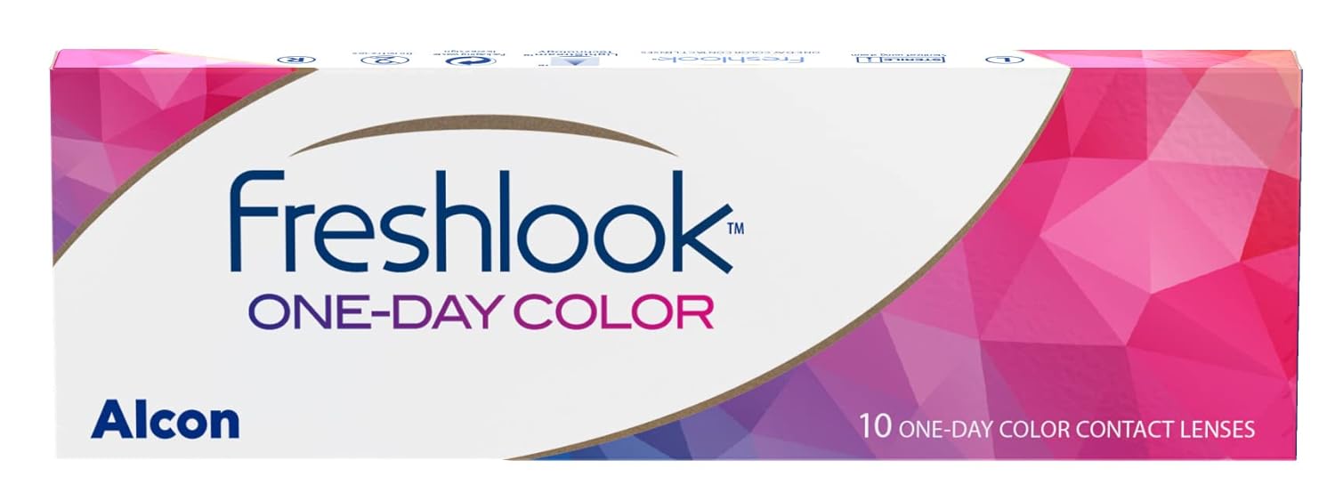 Freshlook One-Day Color - Daily Disposable Color Contact Lenses